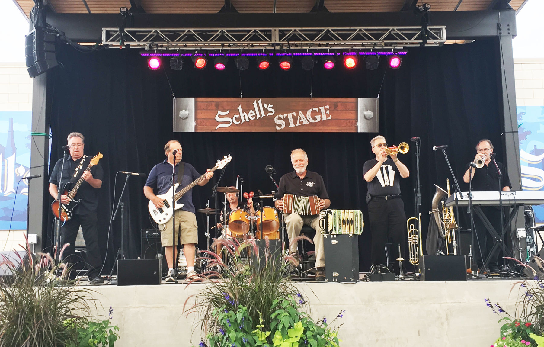 Scene Bockfest Boys at the State Fair 2018
